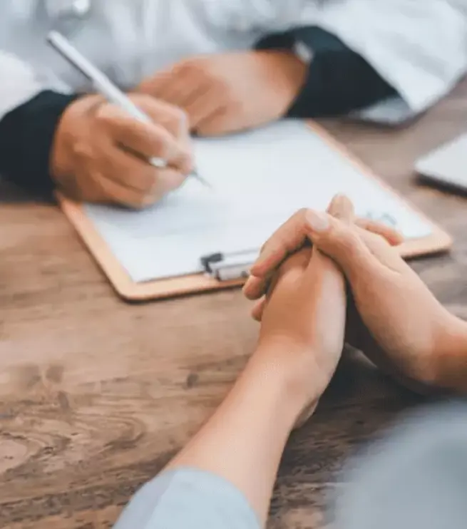 врач со стетоскопом